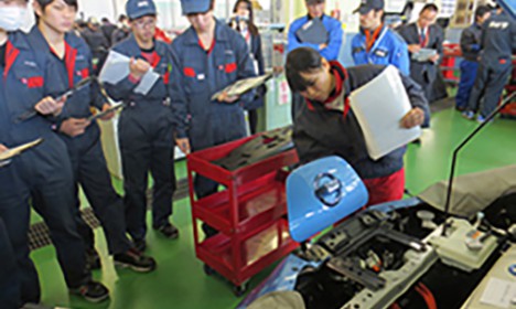 日産自動車様のＥＶ講座！開催しました。