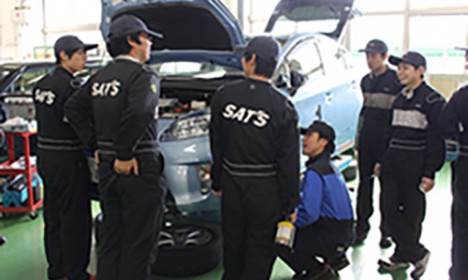 エコカーカップに向けて