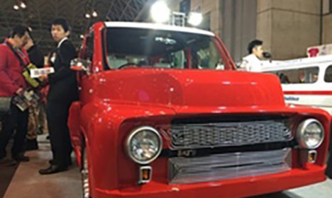 東京オートサロン2016 展示中