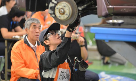 【工科祭2015】メカニックコンテスト☆報告その2