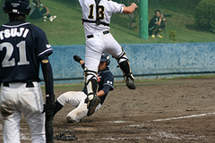 野球部【第27回 全国専門学校軟式野球選手権 静岡県大会出場１回戦】