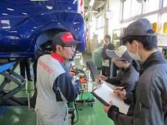 企業実習　静岡ダイハツ販売株式会社様