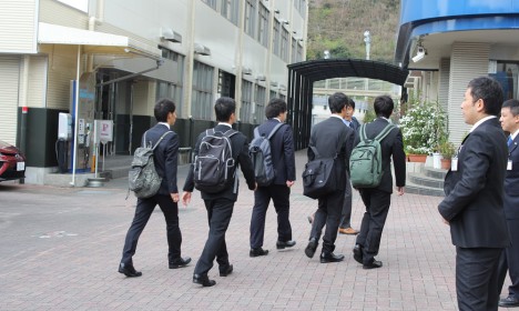 新入生ガイダンス！初登校