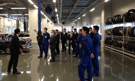 オープン前に特別見学させていただきました！