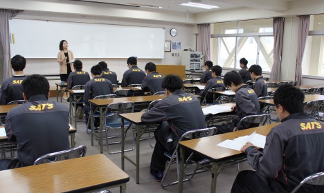 【新1年生】下宿補助申請手続きの説明が行われました