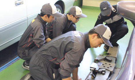 【新1年生】実習の第一歩を踏み出しました！