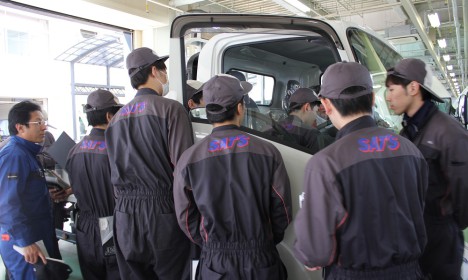 【企業実習】いすゞ自動車東海北陸株式会社