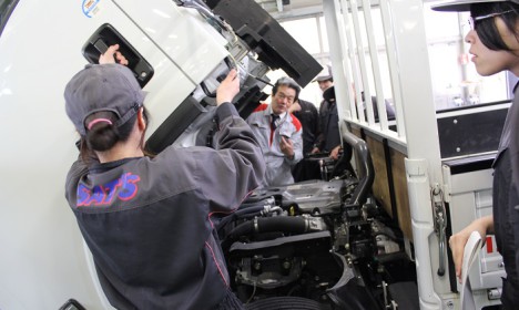 【企業実習】いすゞ自動車東海北陸株式会社様②