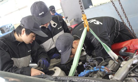 ハイメカニック研究科の授業見てきました！