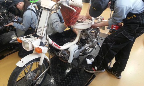 YAMAHA キャロット復活