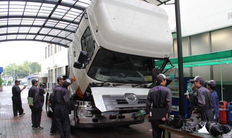 静岡日野自動車株式会社様【企業実習】