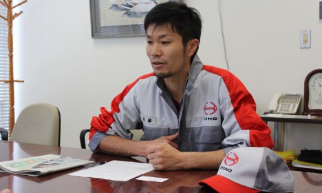 インタビュー取材に同行してきました！