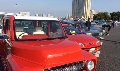 ストリートカーナショナルズにエストレーラ！