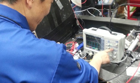 エコラン大会まで一週間！