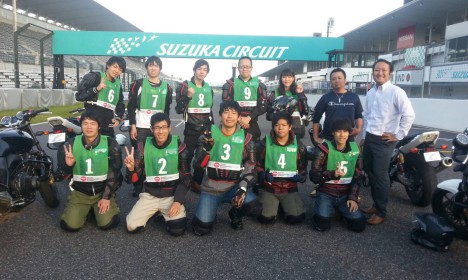 モーターサイクリストスクール二日目！