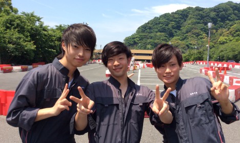 1年生のカート実習です！