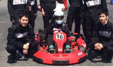 カート 5時間耐久レース参戦！