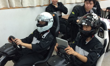 何の授業？？【ハイメカニック研究科】