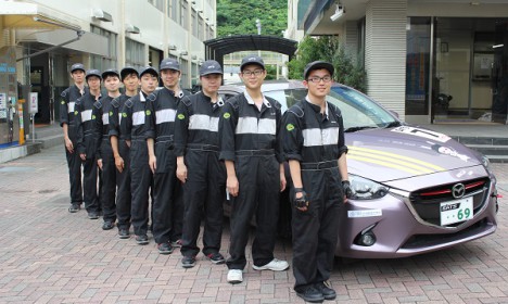 エコカーカップ参戦カー完成♪【ハイメカニック研究科】