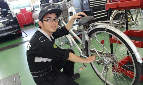 あれ？クルマじゃない？