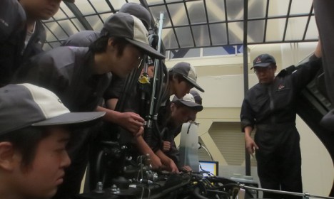 三菱ふそうトラック・バス株式会社様【企業実習】