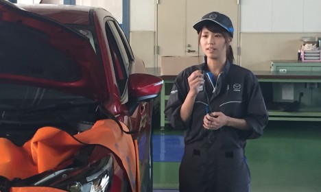 MAZDA技術セミナー開催