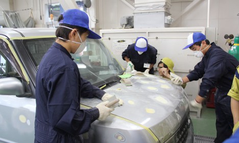 今年最後の【体験入学】が行われました