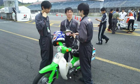 エコラン大会参戦！