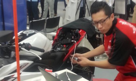 ヤマハ ワールドテクニシャングランプリ見学