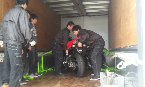 ライディング実習！