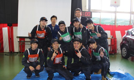 優勝トロフィーは誰の手に!?【メカニックコンテスト】その2