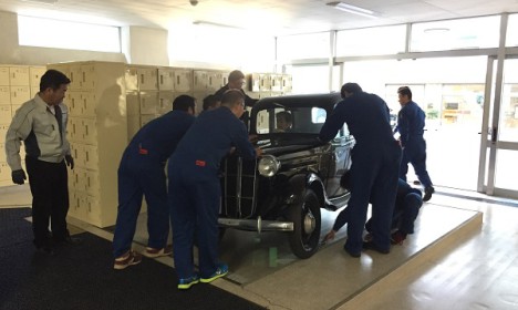 「ダットサン」大移動の裏側