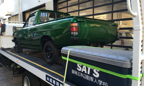 東京オートサロンに向け出発！