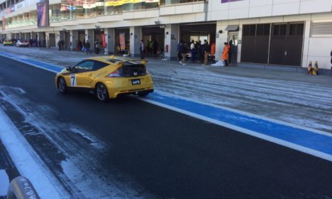 エコカーCUPスタート！