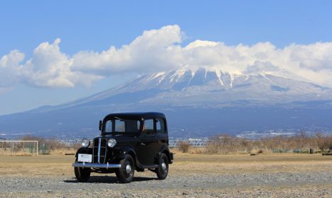 昭和15年のダットサンが走ってた！
