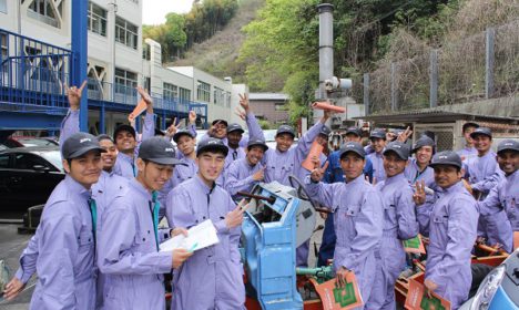 新1年生授業風景☆【国際オートメカニック科】