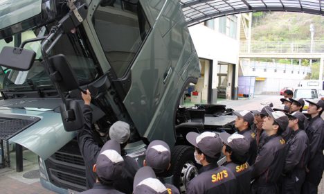 【企業実習　大型車】ＵＤトラックス株式会社様