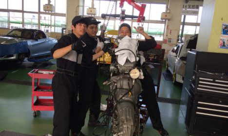 ハイメカ本格始動！