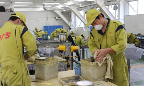 【ボディデザイン研究科】実習風景