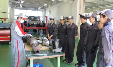 【企業実習　大型車】静岡日野自動車株式会社様