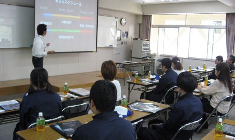 5/20学校見学・説明会の様子