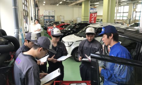 スズキ技術研修会開催しています！