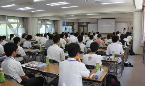 先週末のオープンキャンパスの様子です