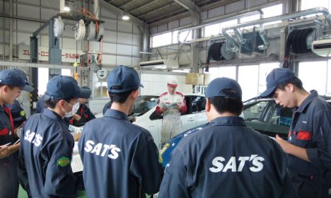 MIRAIから学ぶ新技術！静岡トヨタ様