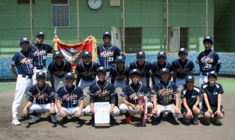 【野球部】静岡県大会優勝！！おめでとう！！