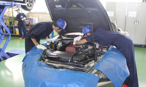 学校見学・説明会が行われました