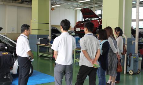 9月2日に行われたオープンキャンパスの様子です