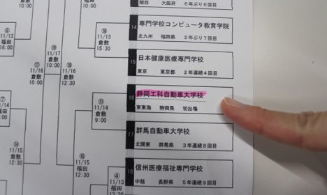 第29回全国専門学校軟式野球選手権大会組み合わせ決まる！！