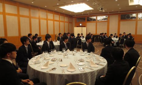 テーブルマナーを勉強しよう！