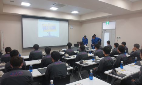 企業実習5日目の様子です